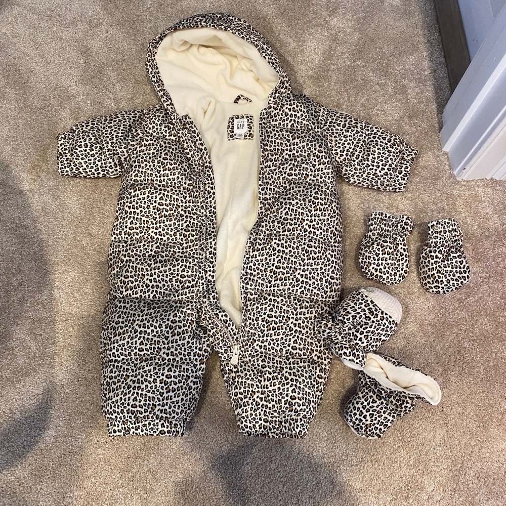 GAP Baby Snowsuit